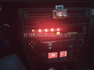 Автомобиль с номером DІZZY, МО / Погранвойска