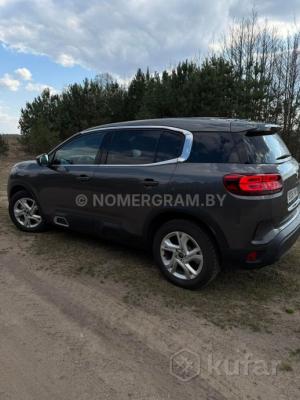 Автомобиль с номером 353335, Минская обл.