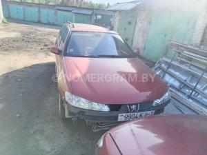 Автомобиль с номером 9904КІ3, Гомельская обл.