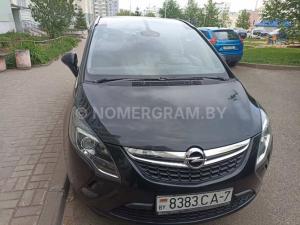 Автомобиль с номером 3114127, г. Минск