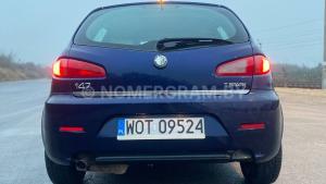 Автомобиль с номером WОТ09524, Гродненская обл.