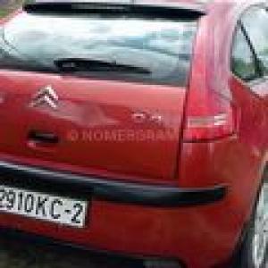 Автомобиль с номером 9900ОК2, Витебская обл.