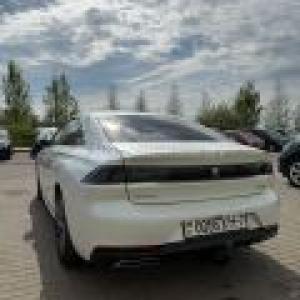 Автомобиль с номером UQ614Н7, г. Минск
