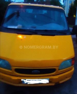 Автомобиль с номером FЕ, МО / Погранвойска