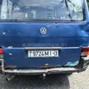 Автомобиль с номером 9924МІ3, Гомельская обл.