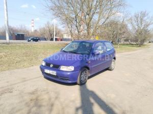 Автомобиль с номером 44869, МО / Погранвойска
