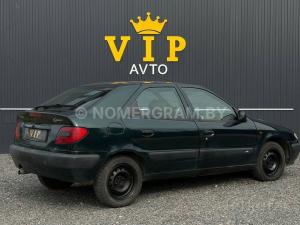 Автомобиль с номером VІІ, МО / Погранвойска