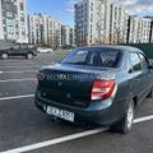 Автомобиль с номером JFКJ465, Минская обл.