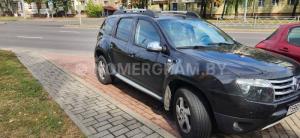 Автомобиль с номером 52443, Гомельская обл.