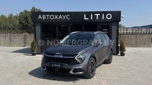 Автомобиль с номером LІТ10, МО / Погранвойска