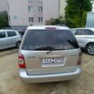 Автомобиль с номером LА4437V, МО / Погранвойска