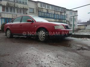 Автомобиль с номером 9795ВХ2, Витебская обл.