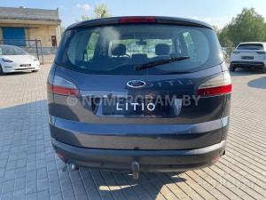 Автомобиль с номером LІТ10, МО / Погранвойска