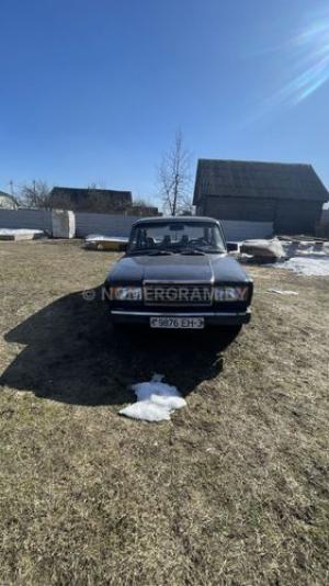 Автомобиль с номером 9876ЕН3, Гомельская обл.