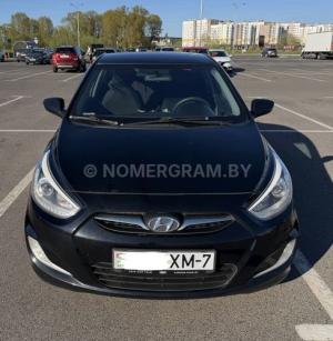 Автомобиль с номером FХМ7, г. Минск