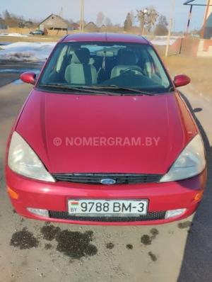 Автомобиль с номером 9788ВМ3, Гомельская обл.