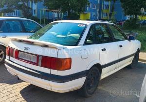 Автомобиль с номером UА10117, г. Минск