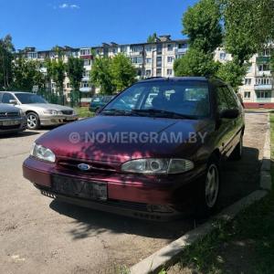 Автомобиль с номером 57555, Минская обл.