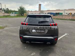 Автомобиль с номером 9411000, МО / Погранвойска