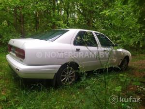 Автомобиль с номером VАН163, Гомельская обл.