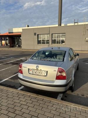 Автомобиль с номером 9745МХ7, г. Минск