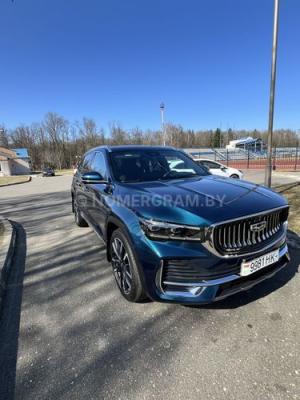 Автомобиль с номером 9981НК, МО / Погранвойска