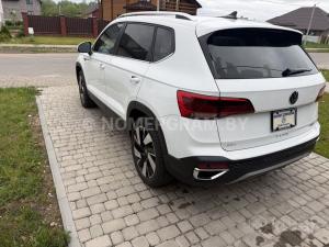 Автомобиль с номером 86000, МО / Погранвойска