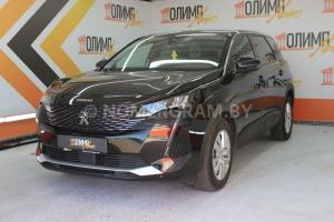 Автомобиль с номером QDМ98, г. Минск
