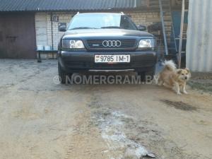 Автомобиль с номером 9785ІМ1, Брестская обл.
