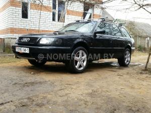 Автомобиль с номером 9785ІМ1, Брестская обл.