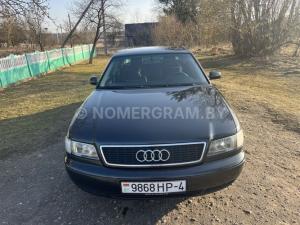 Автомобиль с номером 9868НР4, Гродненская обл.
