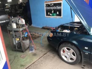 Автомобиль с номером UА556К, МО / Погранвойска