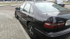 Автомобиль с номером GО99, МО / Погранвойска