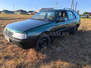 Автомобиль с номером 55506СС, МО / Погранвойска