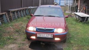 Автомобиль с номером 9761АР5, Минская обл.