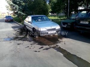 Автомобиль с номером 9867ЕВ4, Гродненская обл.