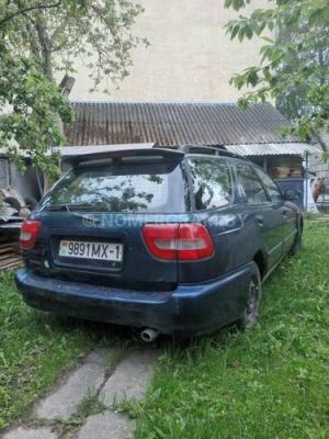 Автомобиль с номером 9891МХ1, Брестская обл.