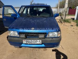 Автомобиль с номером 9940ОР5, Минская обл.