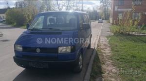 Автомобиль с номером ZА114АD, МО / Погранвойска