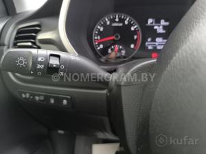 Автомобиль с номером DА038, г. Минск