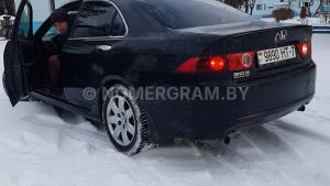 Автомобиль с номером 9890НТ7, г. Минск