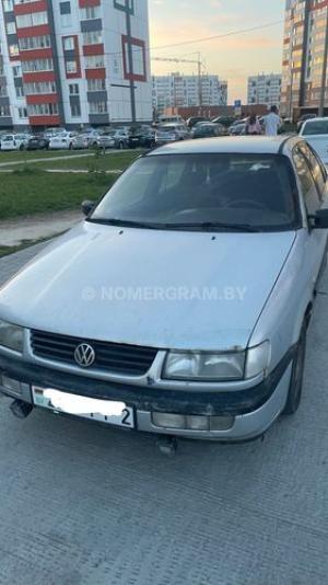 Автомобиль с номером LL2, Витебская обл.