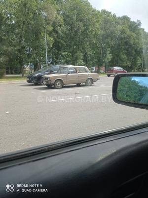 Автомобиль с номером 771277, г. Минск
