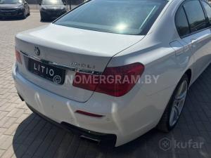 Автомобиль с номером L1Т10, МО / Погранвойска