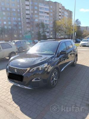 Автомобиль с номером DDL1777, г. Минск