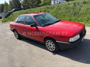 Автомобиль с номером S05538, г. Минск