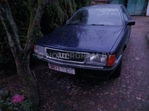 Автомобиль с номером 9871LС, МО / Погранвойска