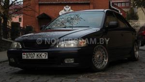 Автомобиль с номером 9707КК7, г. Минск