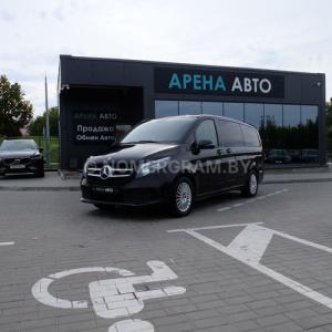 Автомобиль с номером 144145, Минская обл.