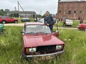 Автомобиль с номером 52777, г. Минск